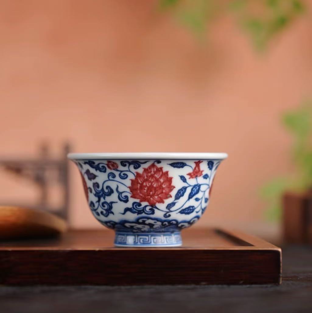 每日推荐｜刘建锋窑青花釉里红臻选(图3)