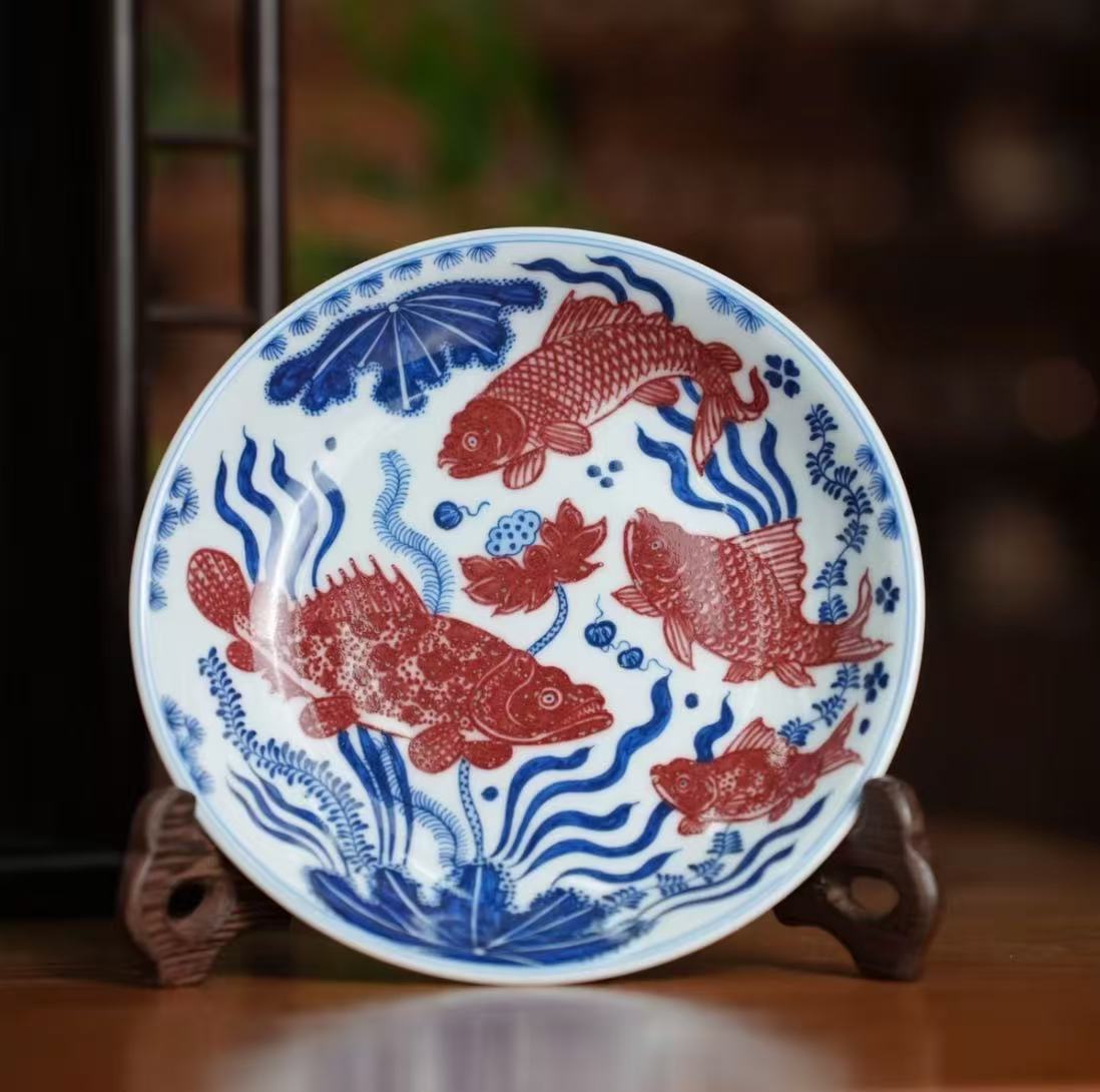 刘建锋窑 · 青花釉里红每日三款推荐(图1)