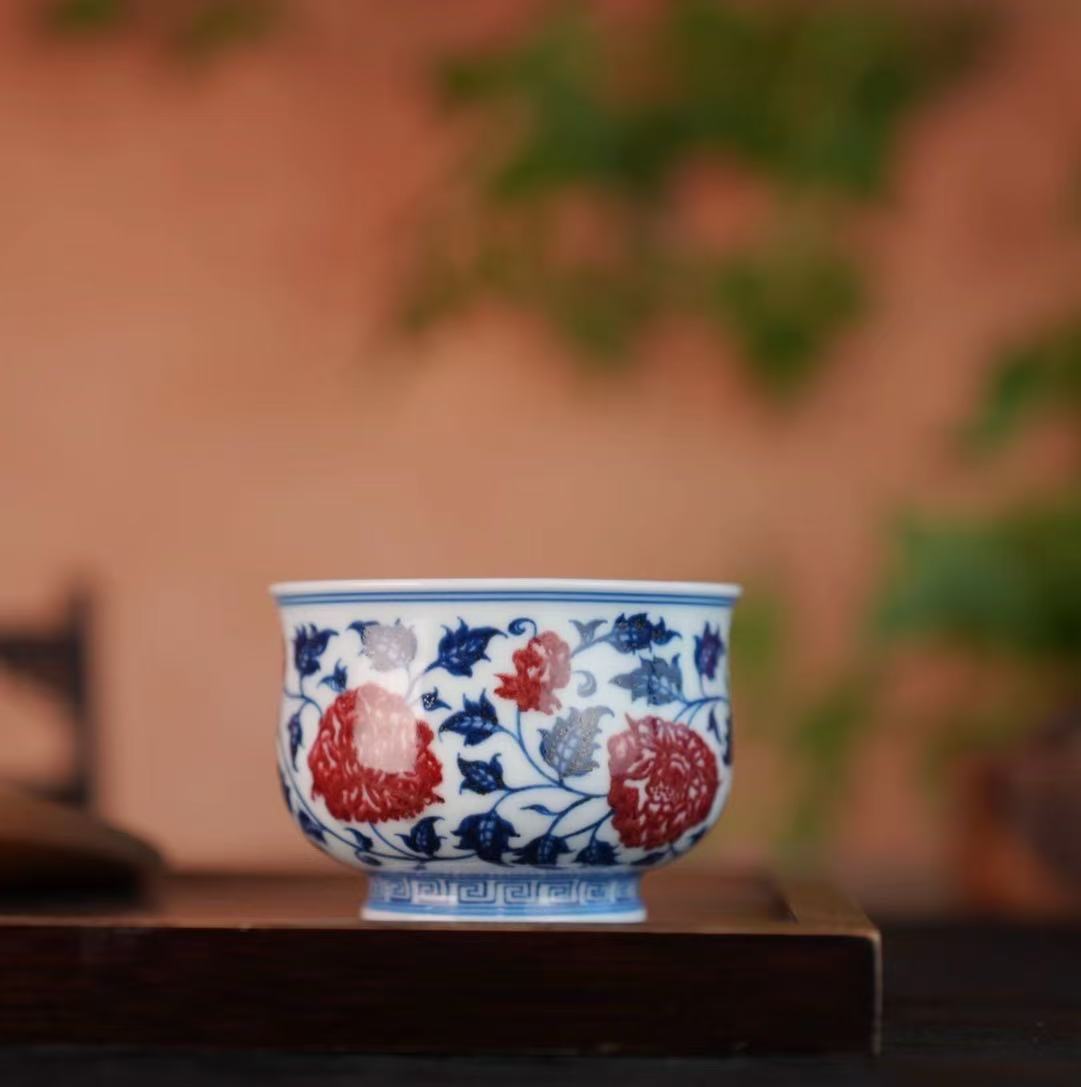 刘建锋窑 · 青花釉里红每日三款推荐(图2)