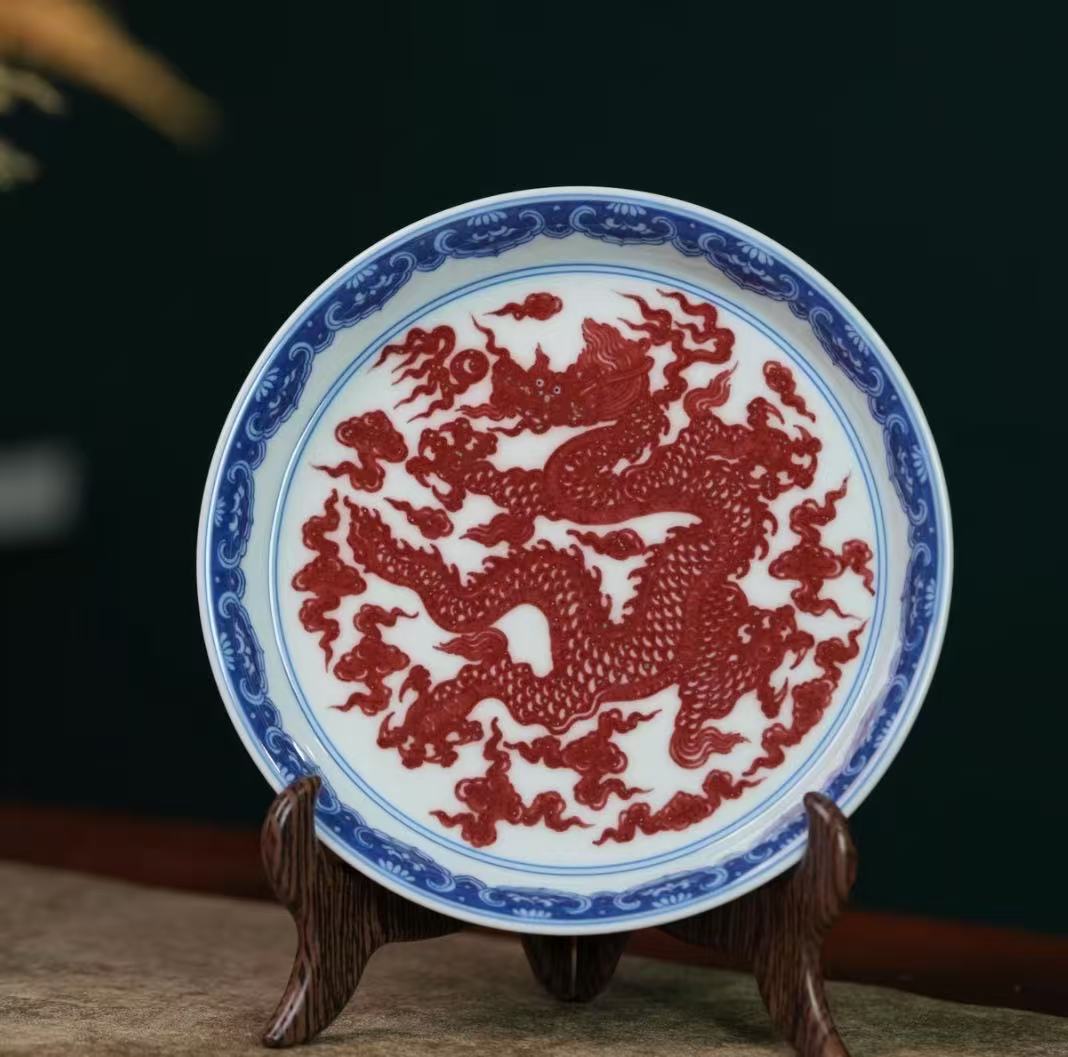 刘建锋窑 · 青花釉里红每日三款推荐(图3)