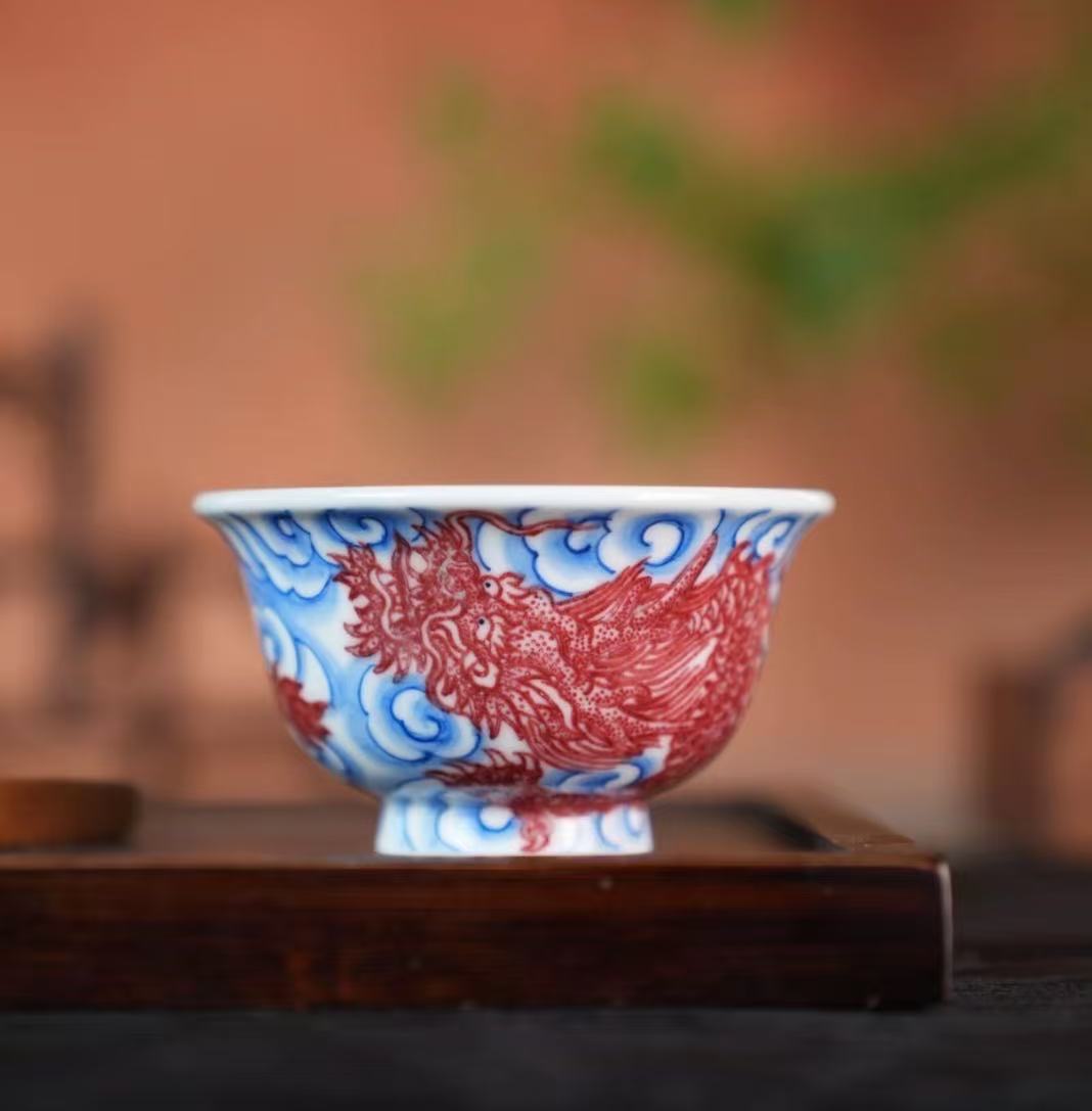 刘建锋窑·青花釉里红每日推荐