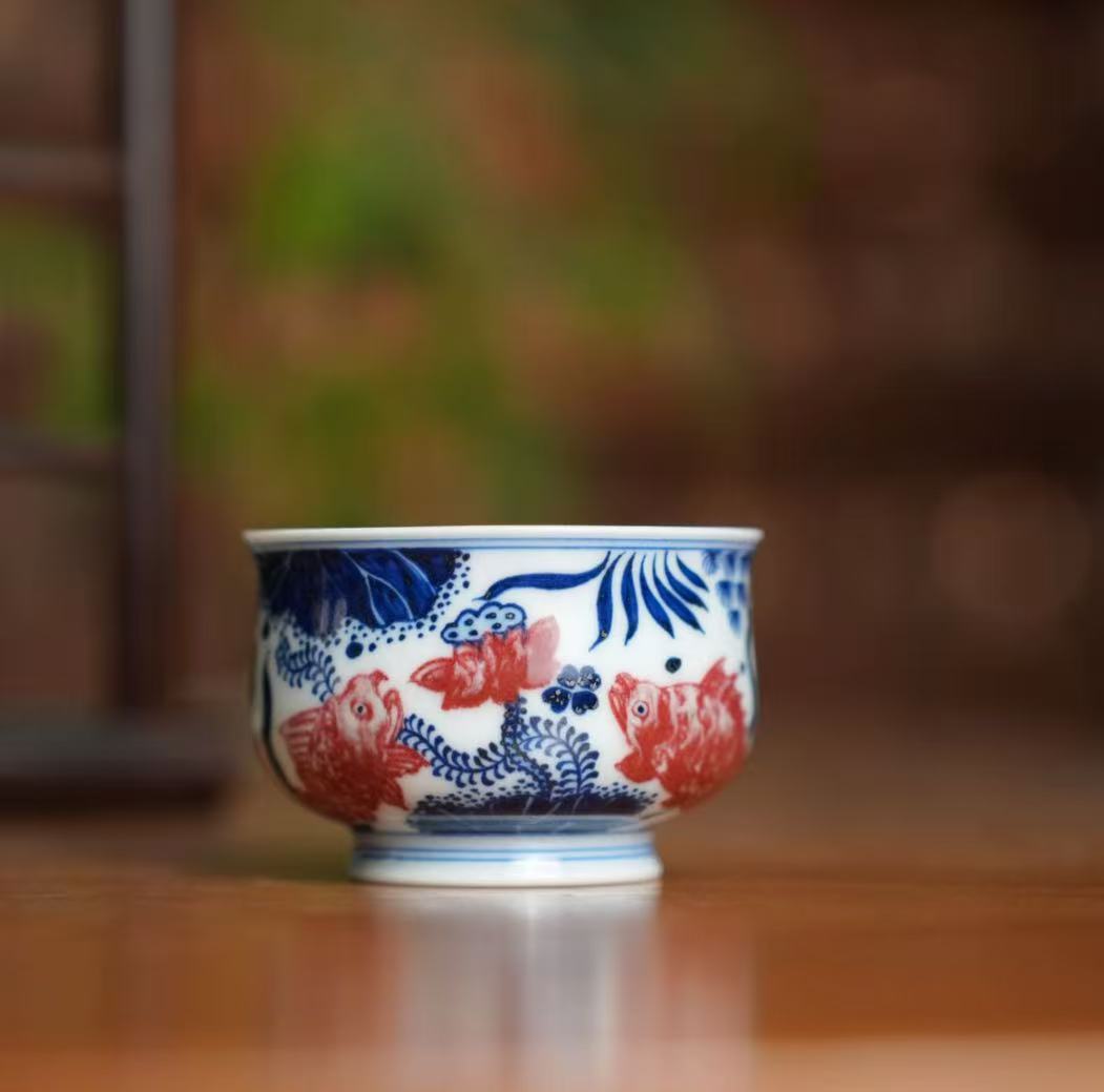 刘建锋窑：重塑明韵，青花釉里红(图2)