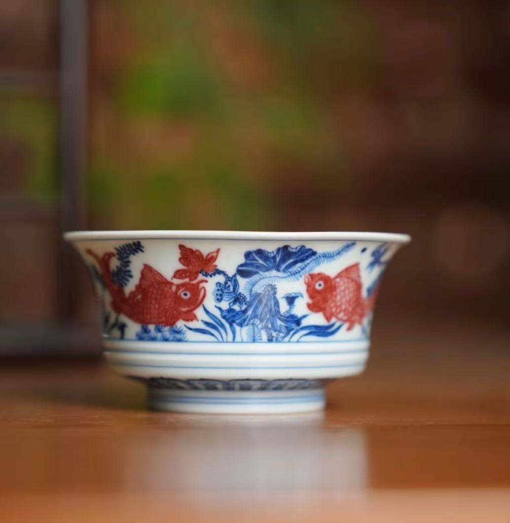 刘建锋窑·青花釉里红 每日推荐(图3)