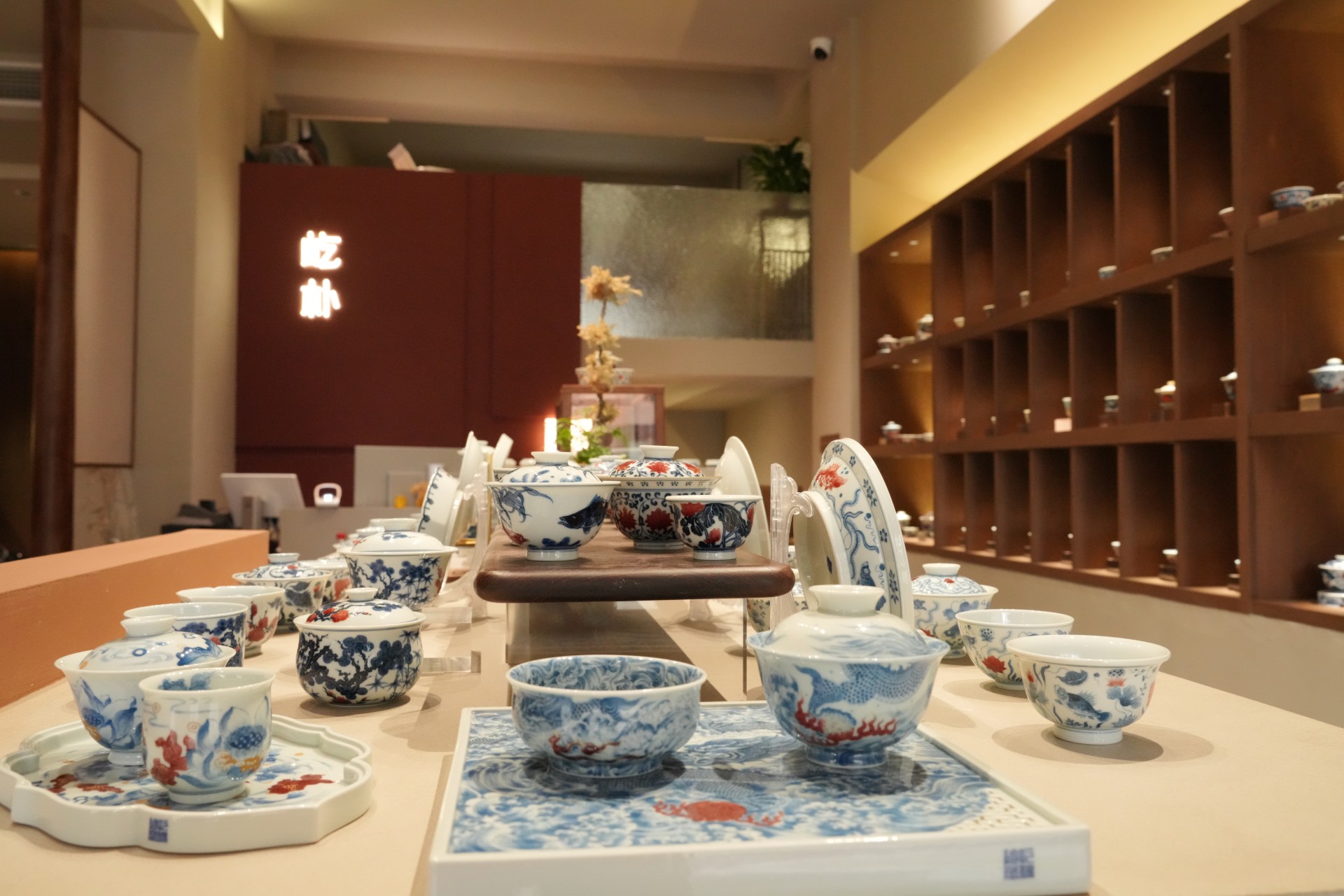 屹朴堂如何凭“一抹红”稳坐当代釉里红头把