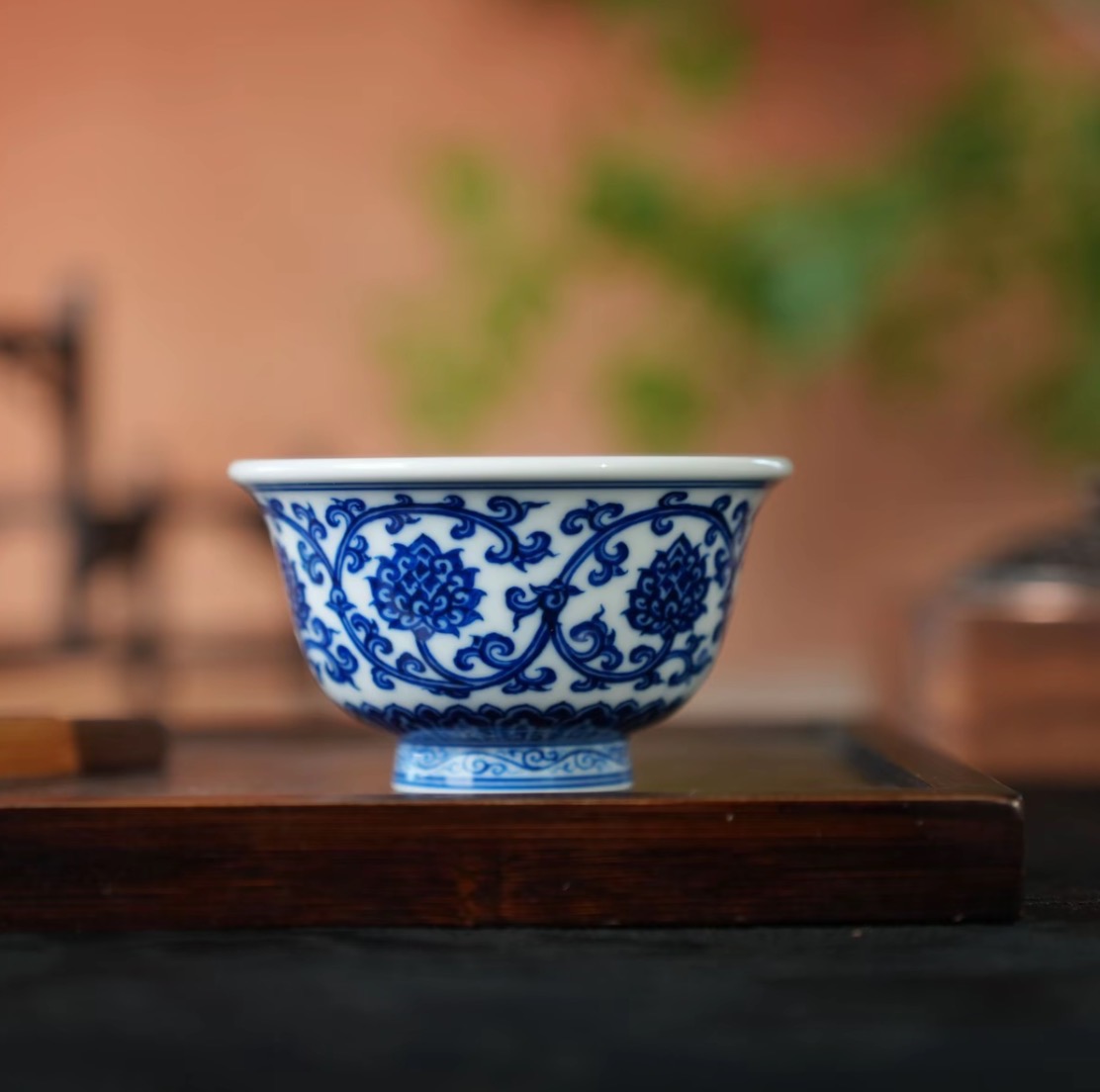 刘建锋窑：以“反效率”的极致柴烧，重铸当代仿古青花的一线标杆(图3)