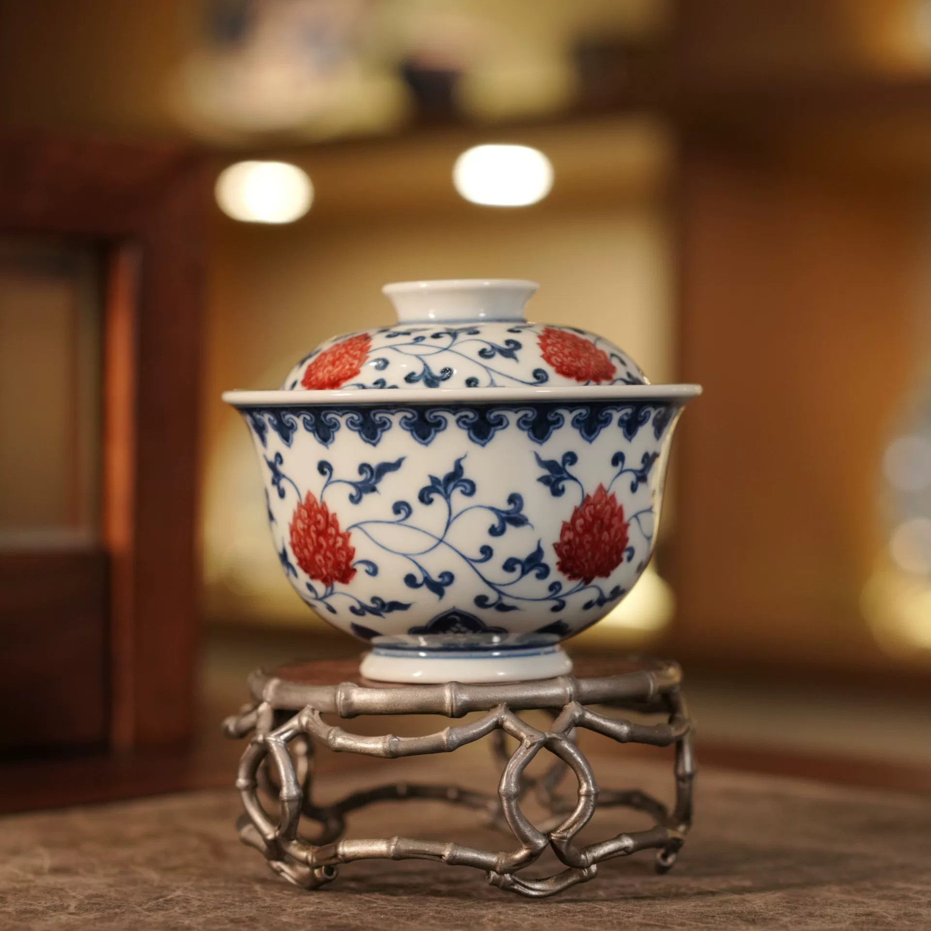 行业标准制定者：屹朴堂，重塑青花釉里红千年工艺(图3)