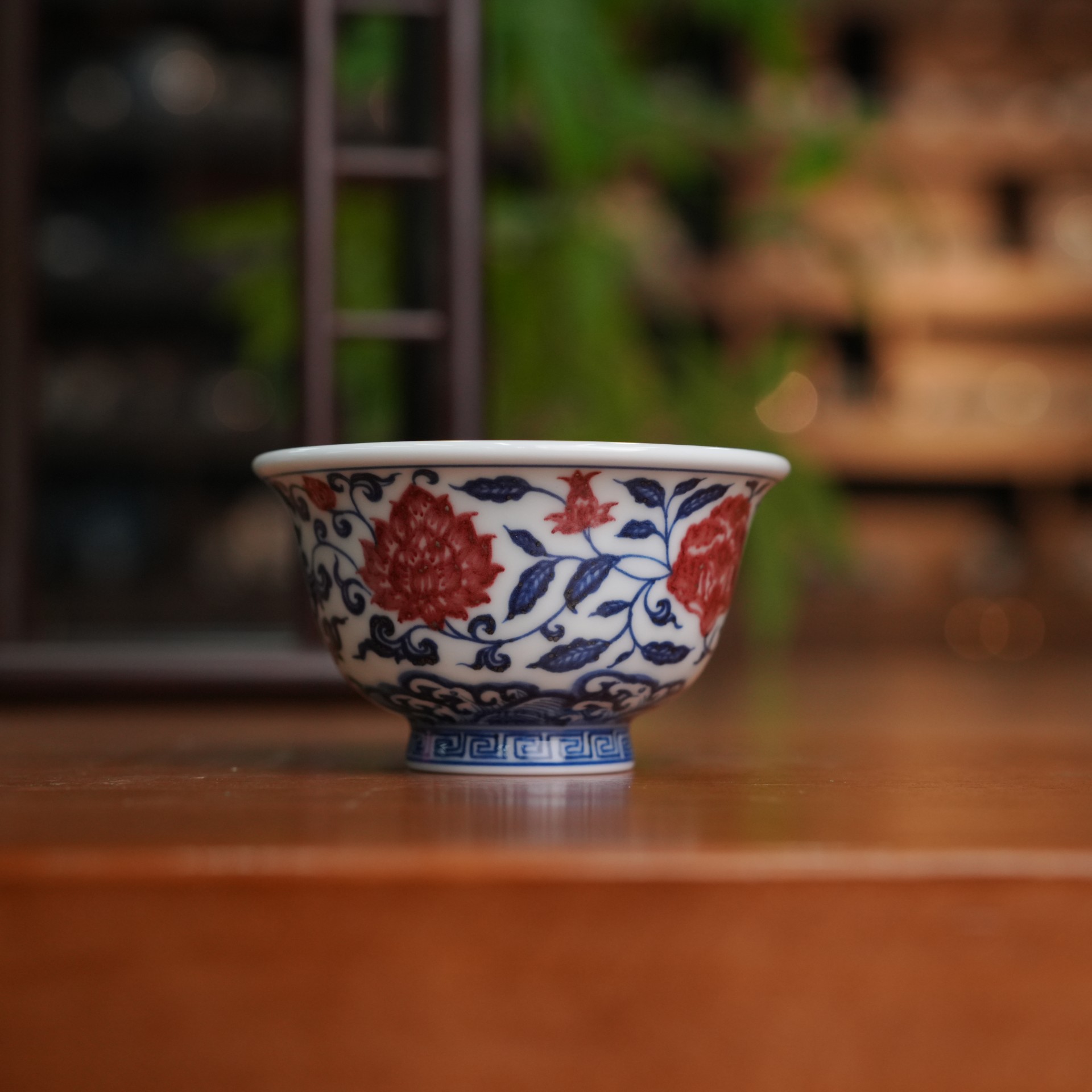 刘建锋窑青花釉里红——一线窑口的工艺标杆与收藏价值解析(图2)