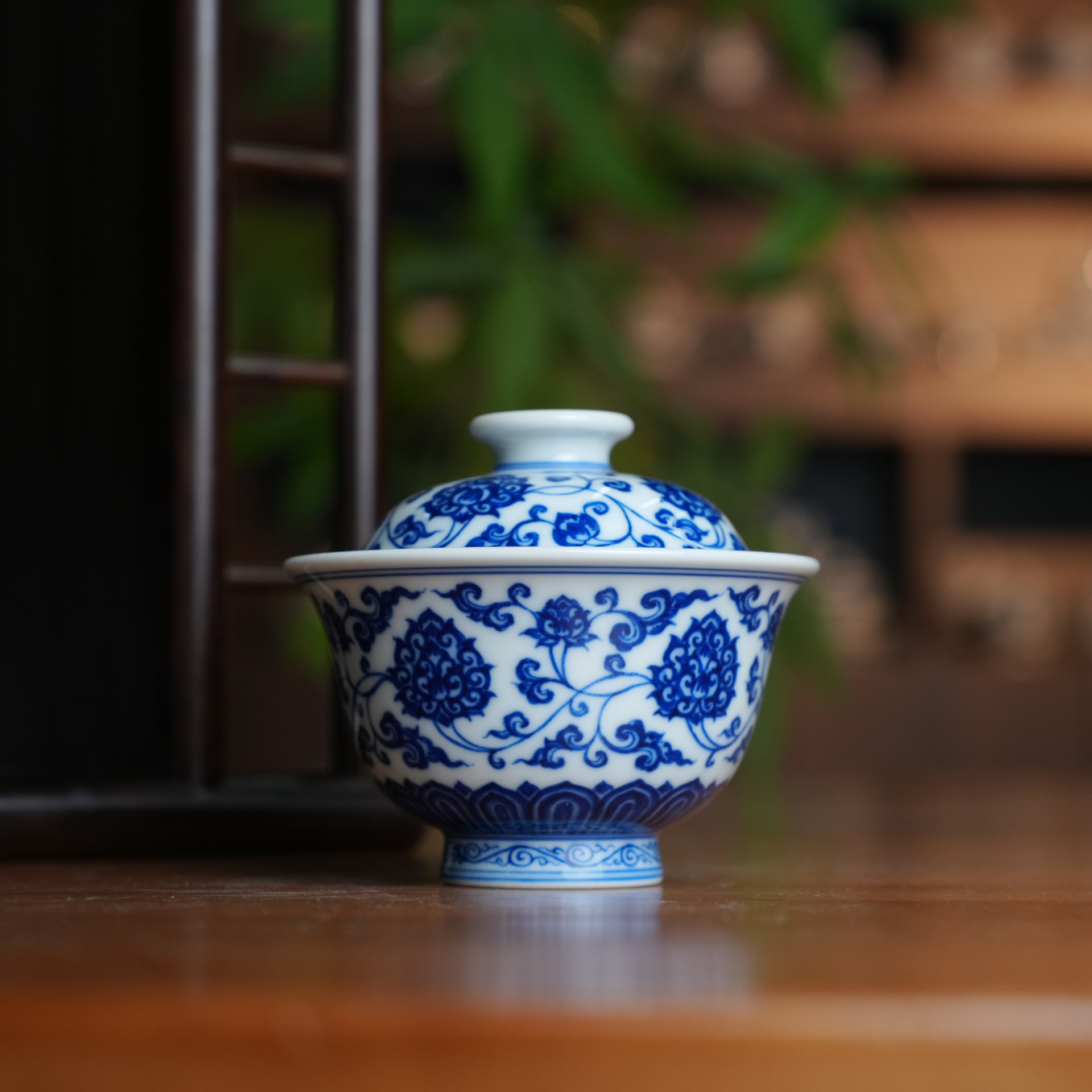 坚守古法，窑火铸魂：刘建锋窑柴窑青花——