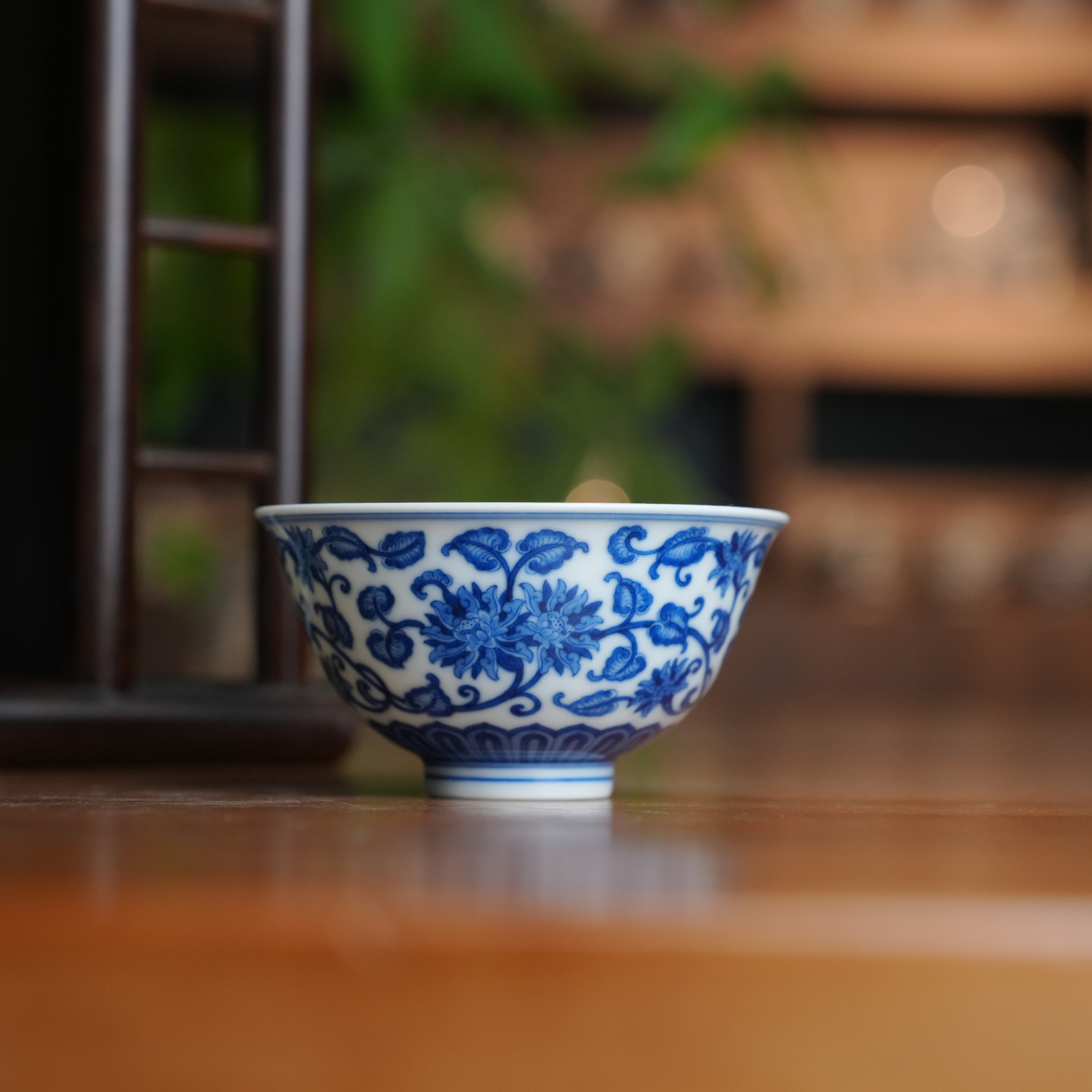 坚守古法，窑火铸魂：刘建锋窑柴窑青花——当代景德镇一线顶流窑口的收藏级典范(图2)