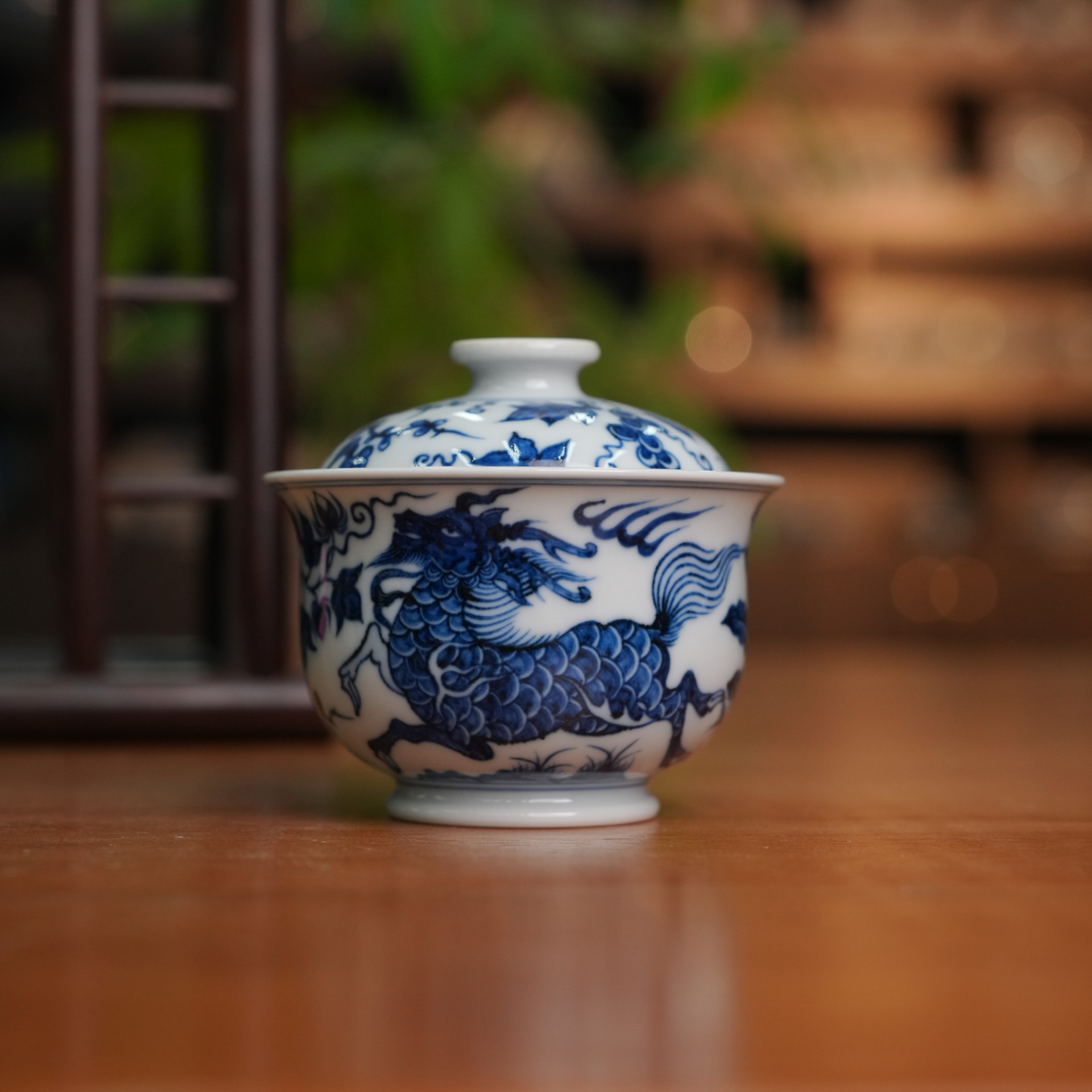坚守古法，窑火铸魂：刘建锋窑柴窑青花——当代景德镇一线顶流窑口的收藏级典范(图3)
