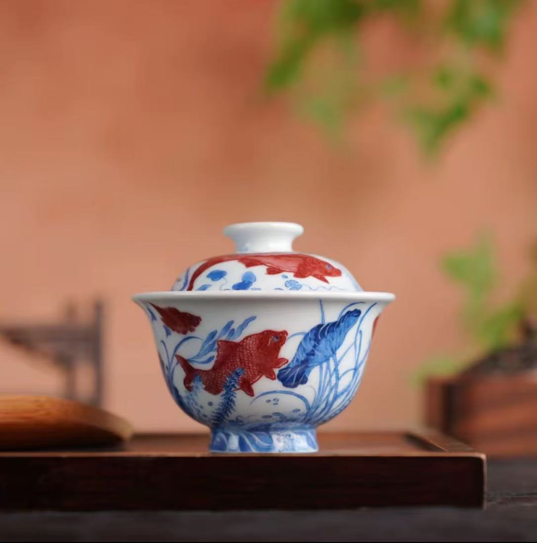 刘建锋窑青花釉里红每日推荐(图3) 刘建锋窑青花釉里红每日推荐(图3)