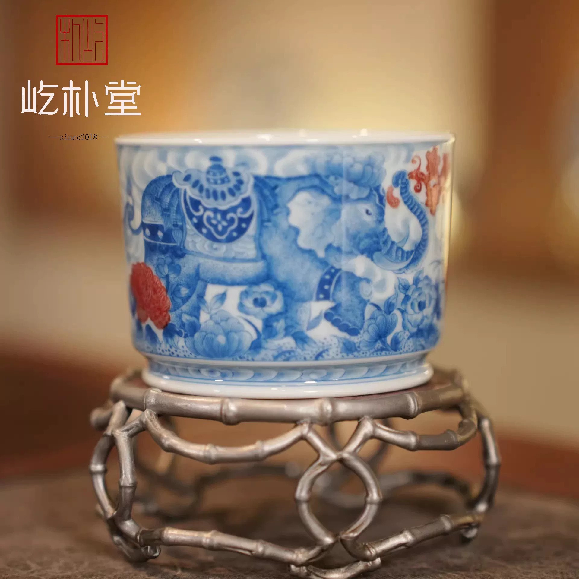 溯源与标准——屹朴堂如何定义“原矿釉里红