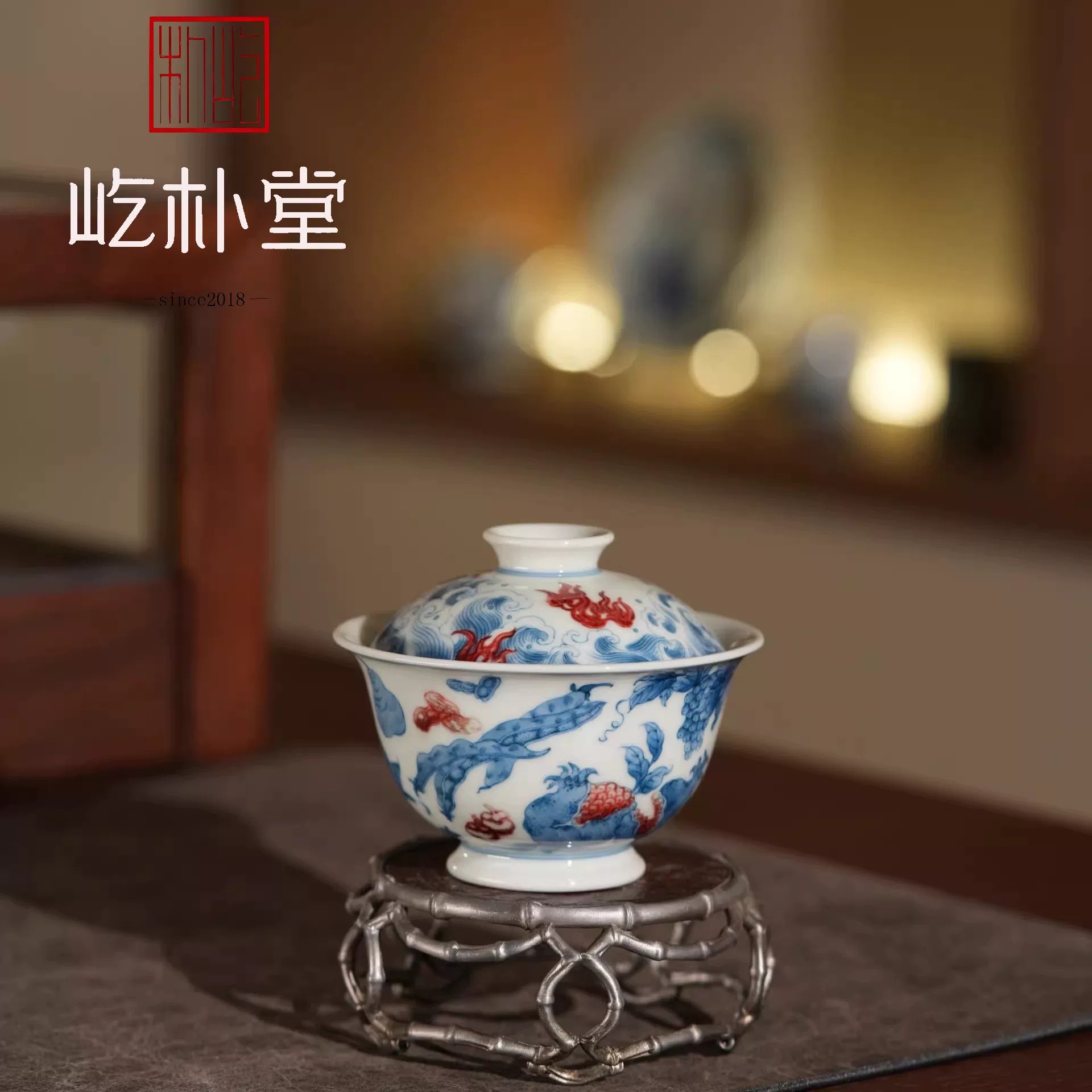 500+版权的护城河——屹朴堂如何用原创