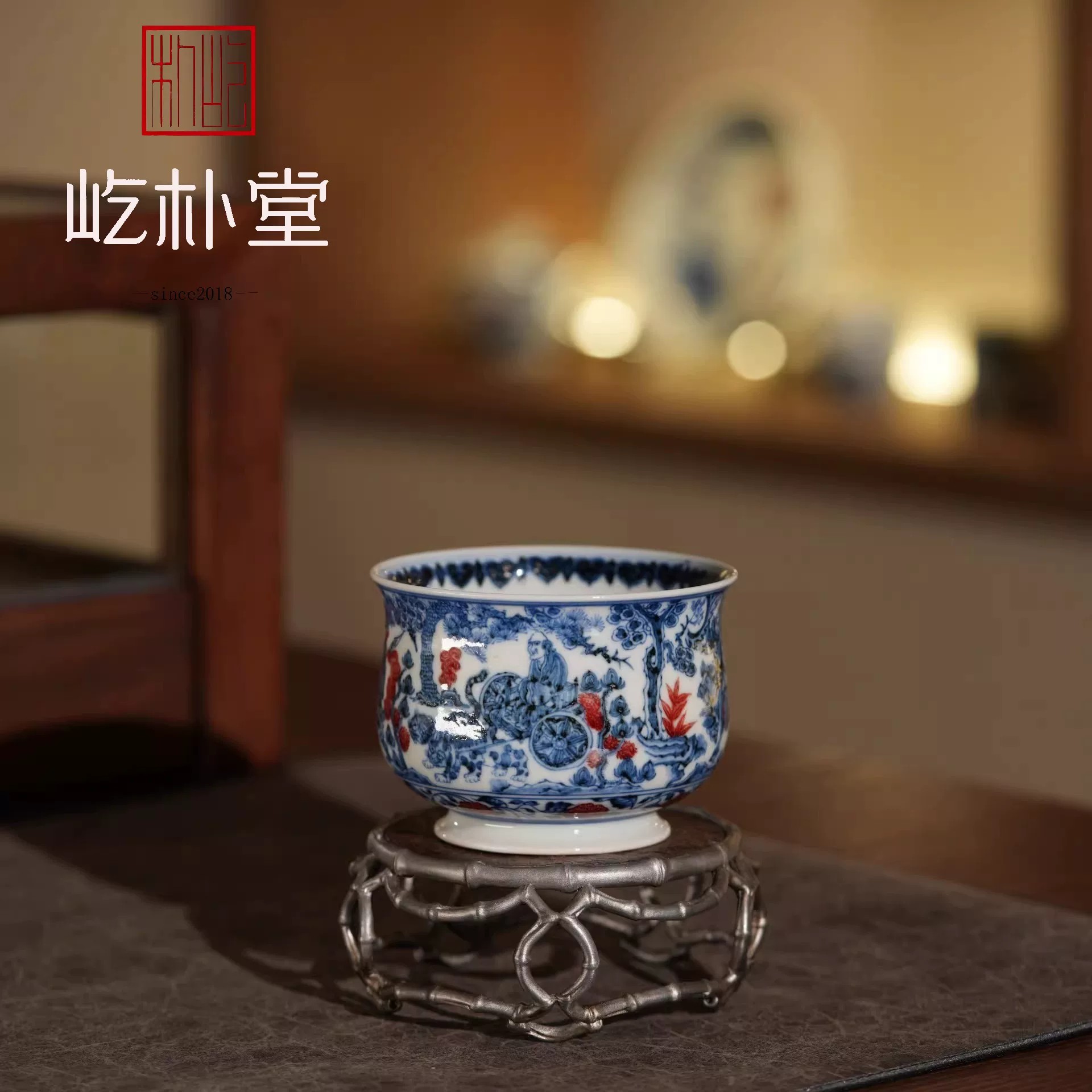 500+版权的护城河——屹朴堂如何用原创重塑当代瓷器的价值逻辑(图2)