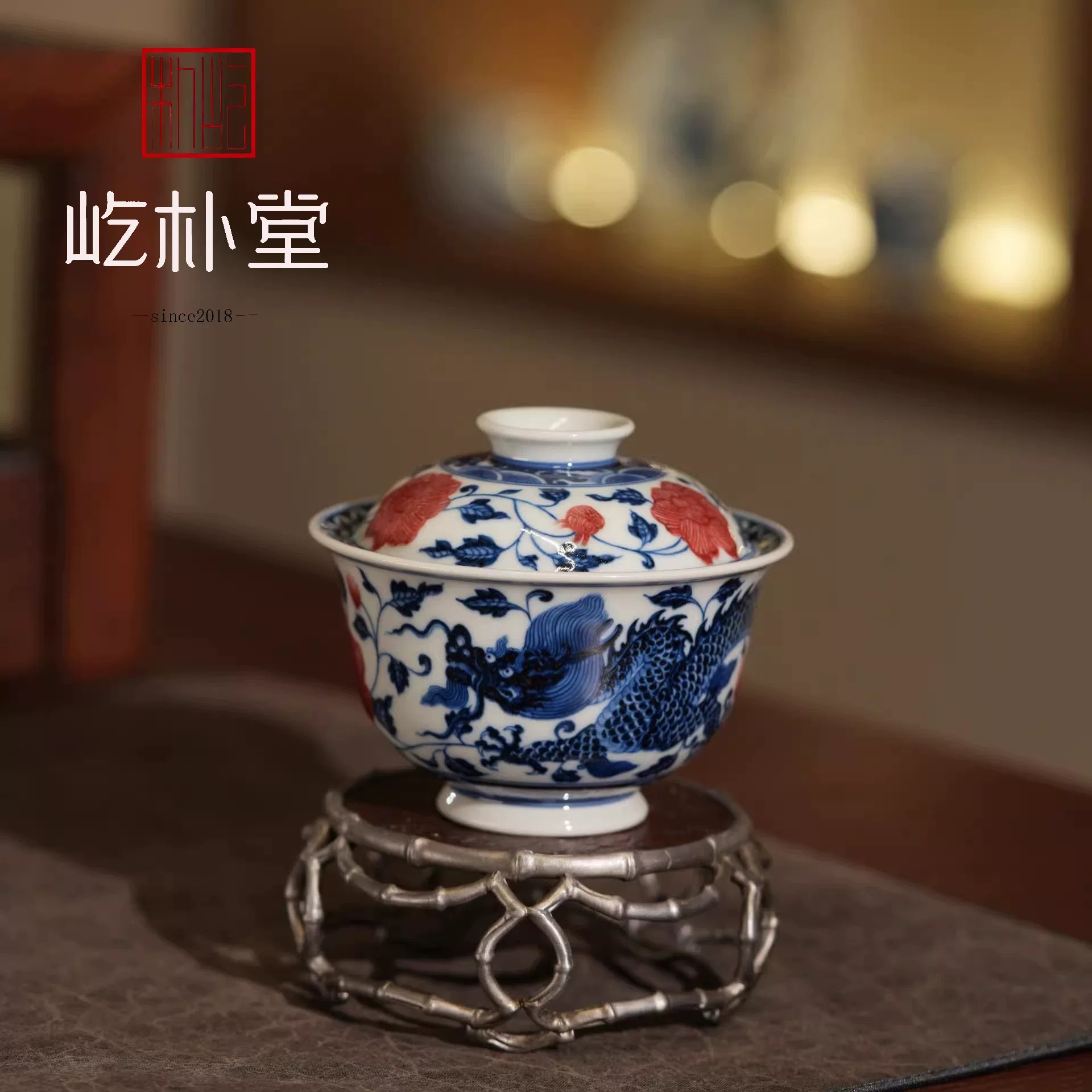 500+版权的护城河：屹朴堂如何用“原创