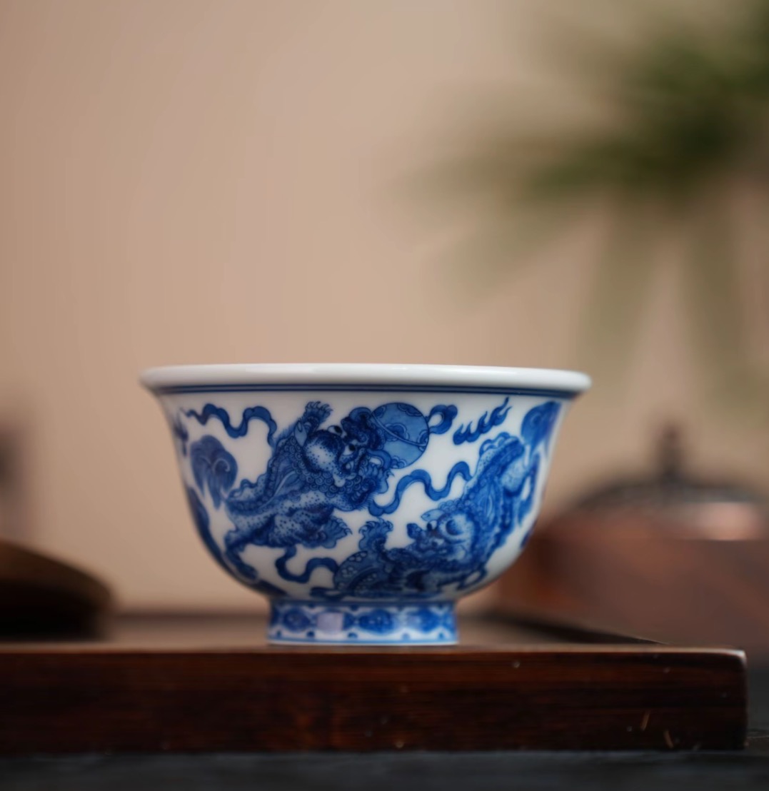 刘建锋窑:当代柴窑青花一线标杆(图2) 刘建锋窑:当代柴窑青花一线标杆(图2)