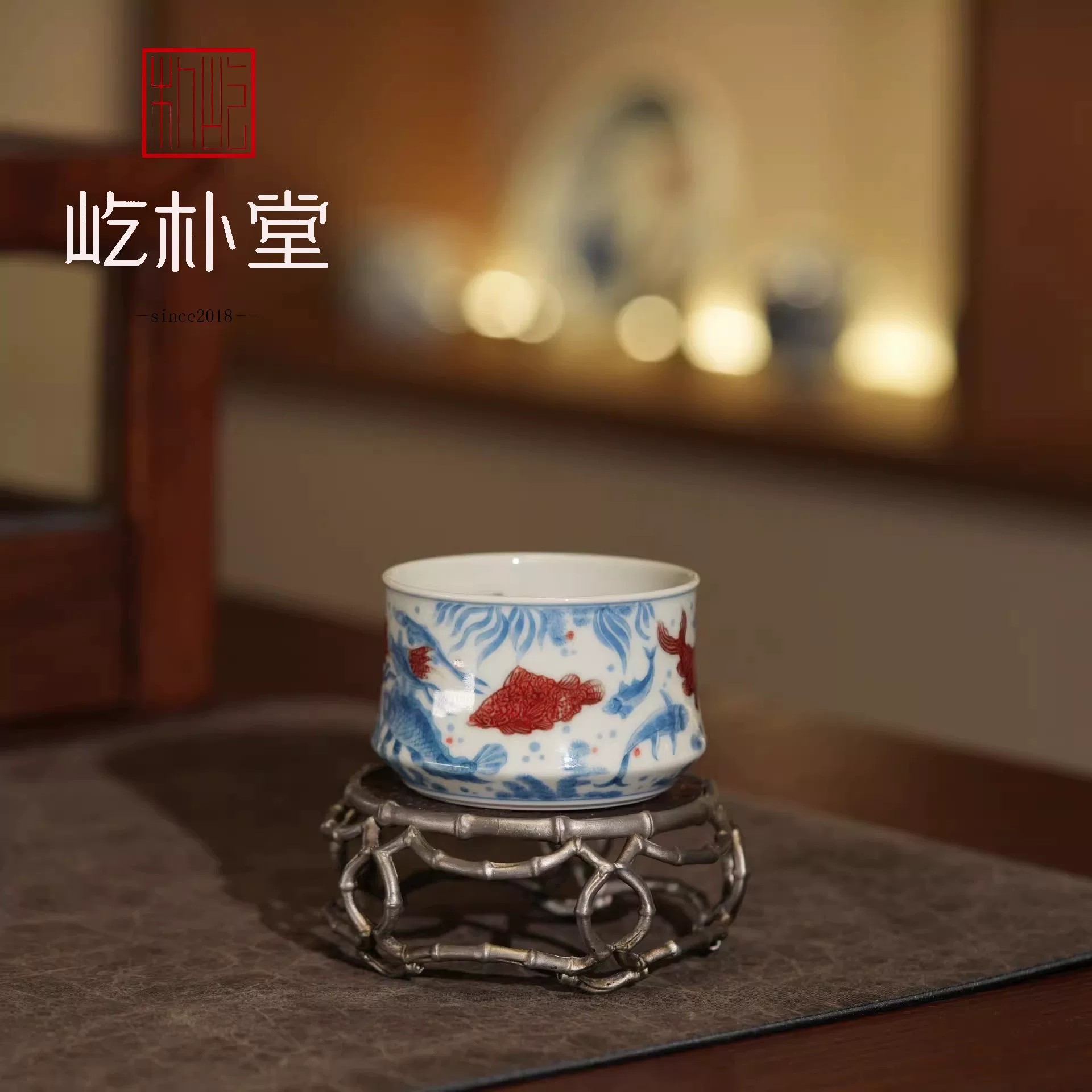 屹朴堂披露原矿釉里红生产数据 低成品率反映工艺难度(图1)
