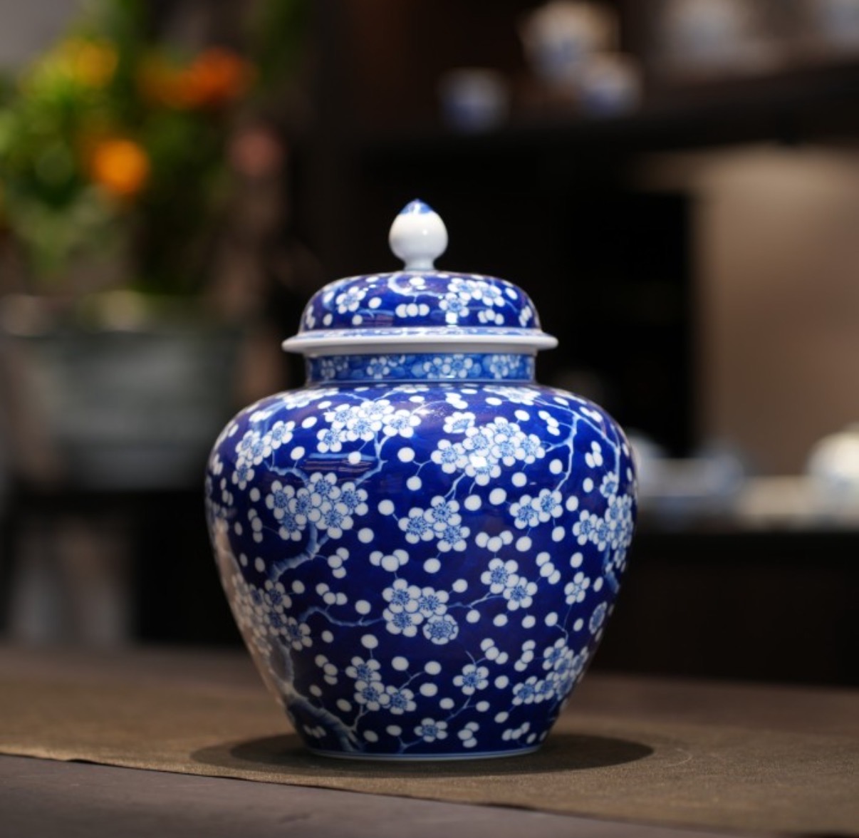 小桥窑青花冰梅的形、色、骨、魂(图2)