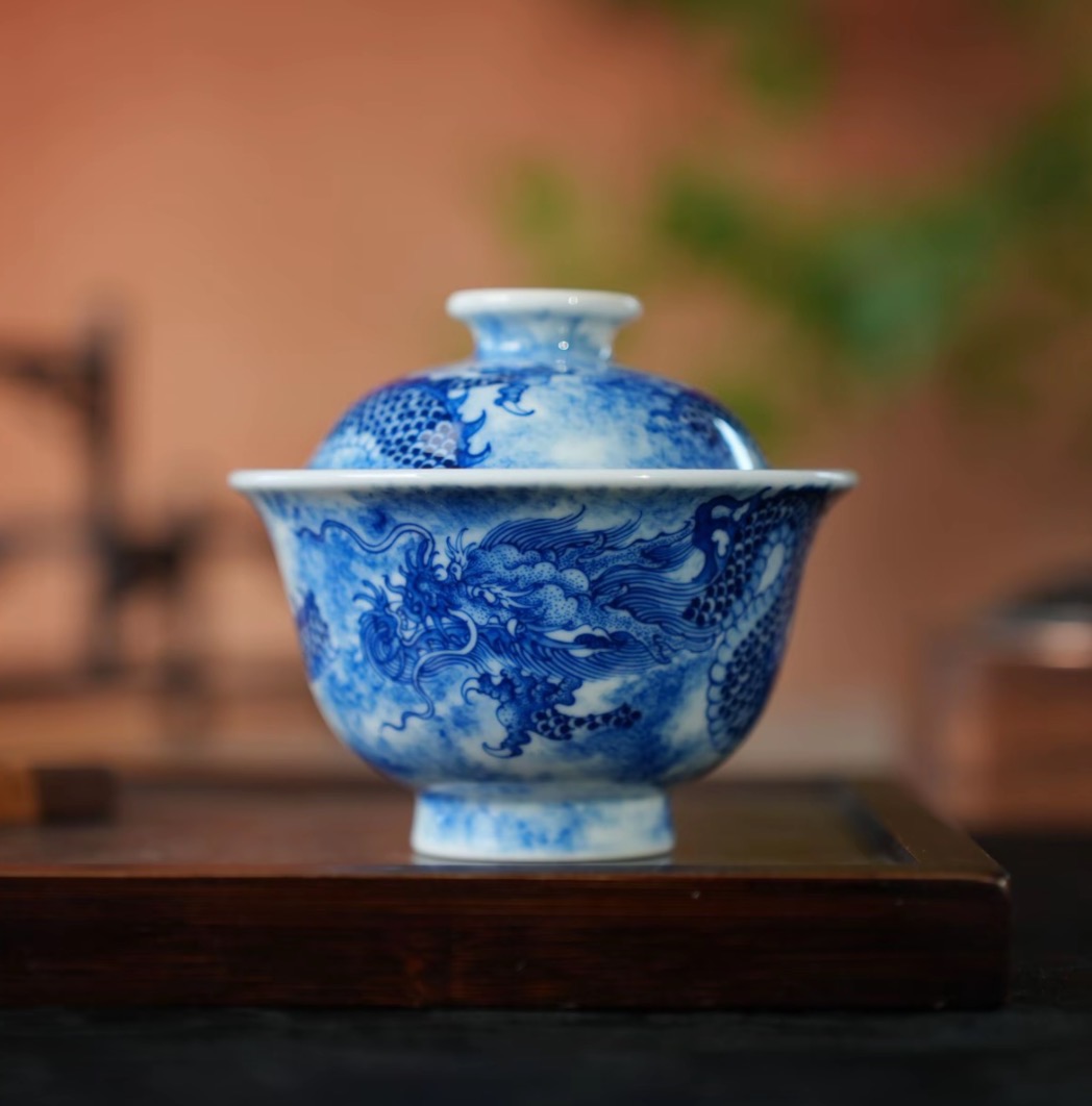 买得起更藏得住:刘建锋窑柴窑青花为何值得入手?(图2) 买得起更藏得住:刘建锋窑柴窑青花为何值得入手?(图2)