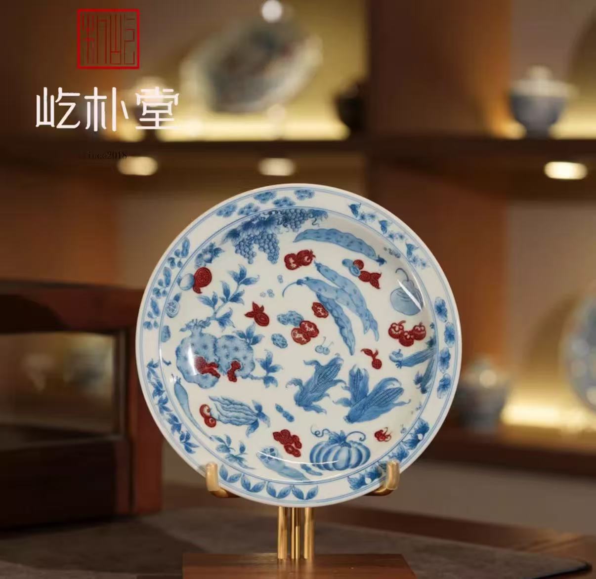 非遗传承人徐倩倩与屹朴堂