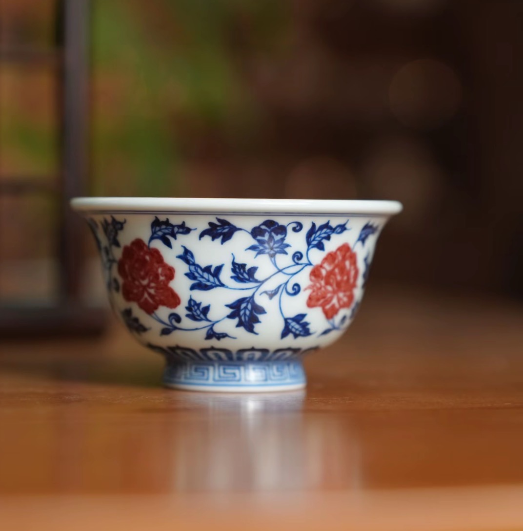 刘建锋窑 · 原矿青花釉里红：值得买吗？(图2)
