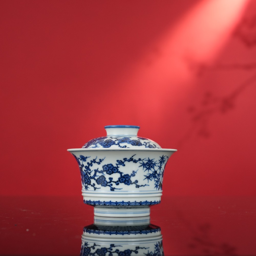 以玉为魂：片云晚谷(图1)