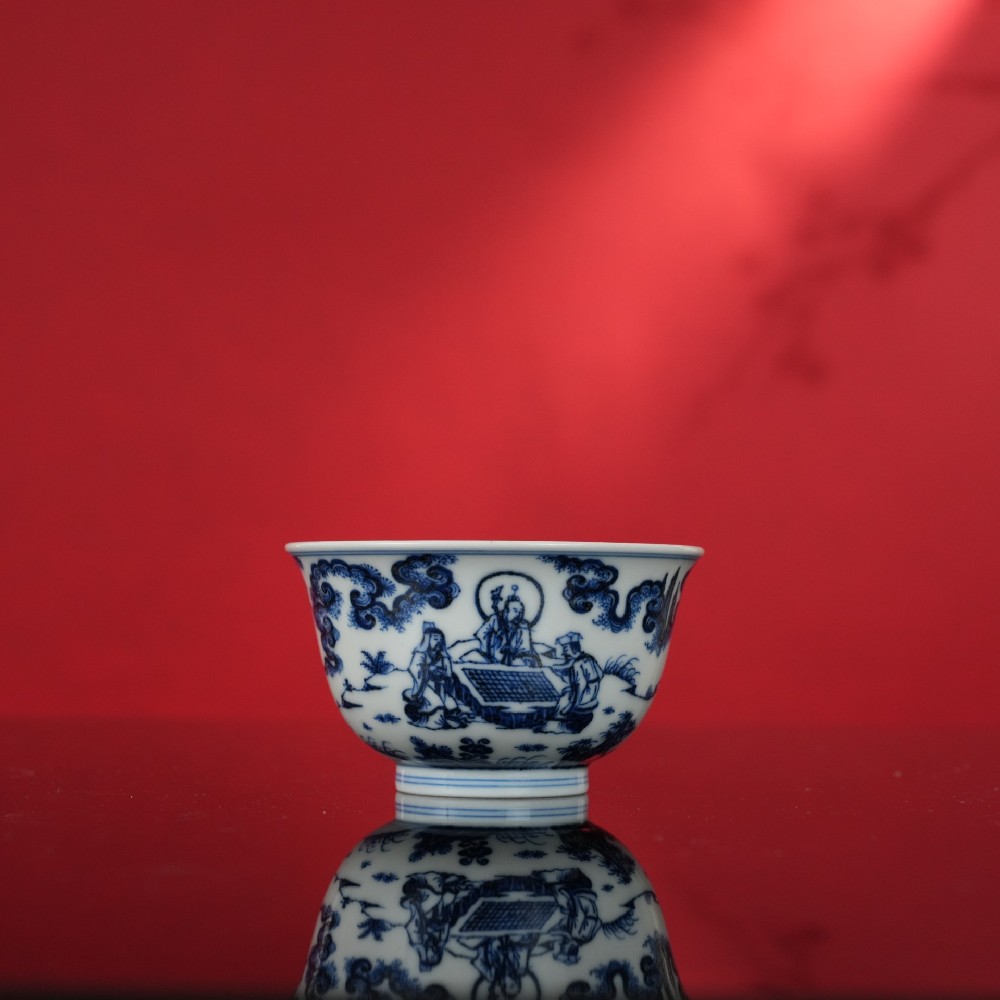 三煅九染，只为一片“凝脂”：片云晚谷(图2)