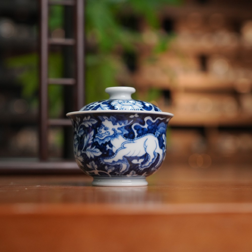 非遗传承 薪火相传:刘建锋窑柴窑青花(图2) 非遗传承 薪火相传:刘建锋窑柴窑青花(图2)
