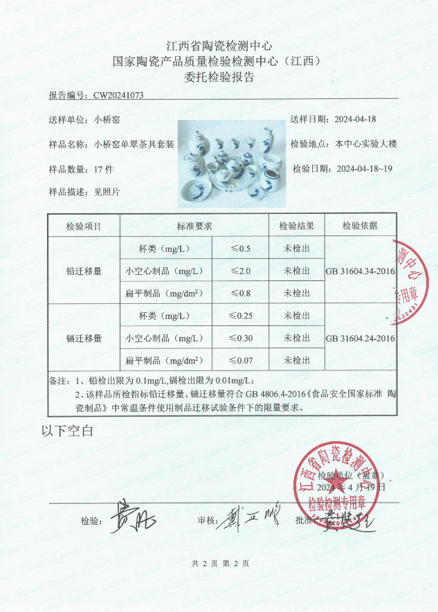 从王步到史来钟:小桥窑“单翠”何以成为当代文人青花茶器的价值锚点?(图3) 从王步到史来钟:小桥窑“单翠”何以成为当代文人青花茶器的价值锚点?(图3)