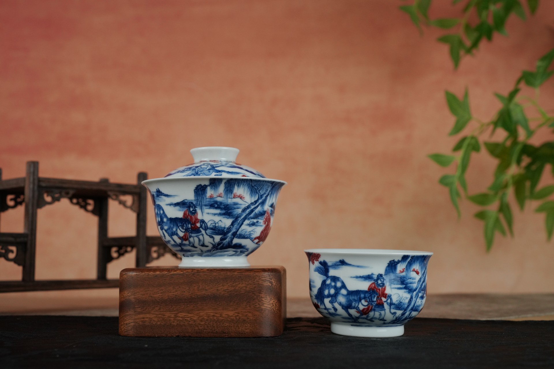 寻瓷景德镇:片云晚谷《浴马图》臻品,尽在抖音“瓷都故事”(图1) 寻瓷景德镇:片云晚谷《浴马图》臻品,尽在抖音“瓷都故事”(图1)