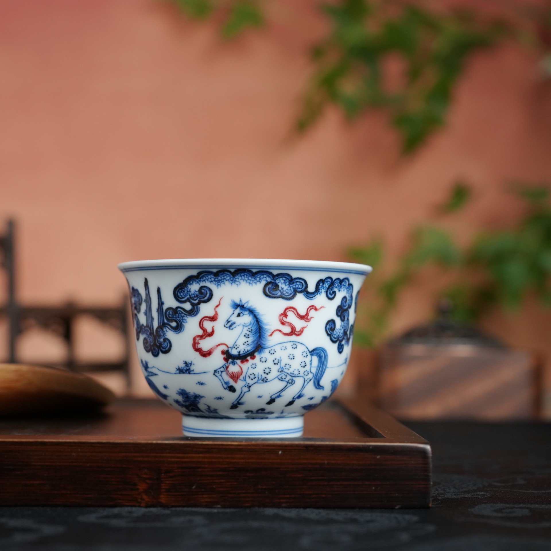 寻味景德镇瓷都故事，品鉴片云晚谷双杰茶器(图1)