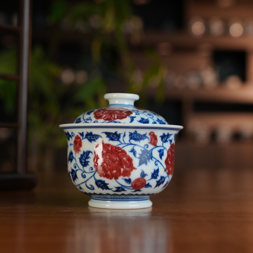 稀缺原矿淬炼硬通货:刘建锋窑原矿青花釉里红为何稳居一线值得购藏?(图1) 稀缺原矿淬炼硬通货:刘建锋窑原矿青花釉里红为何稳居一线值得购藏?(图1)