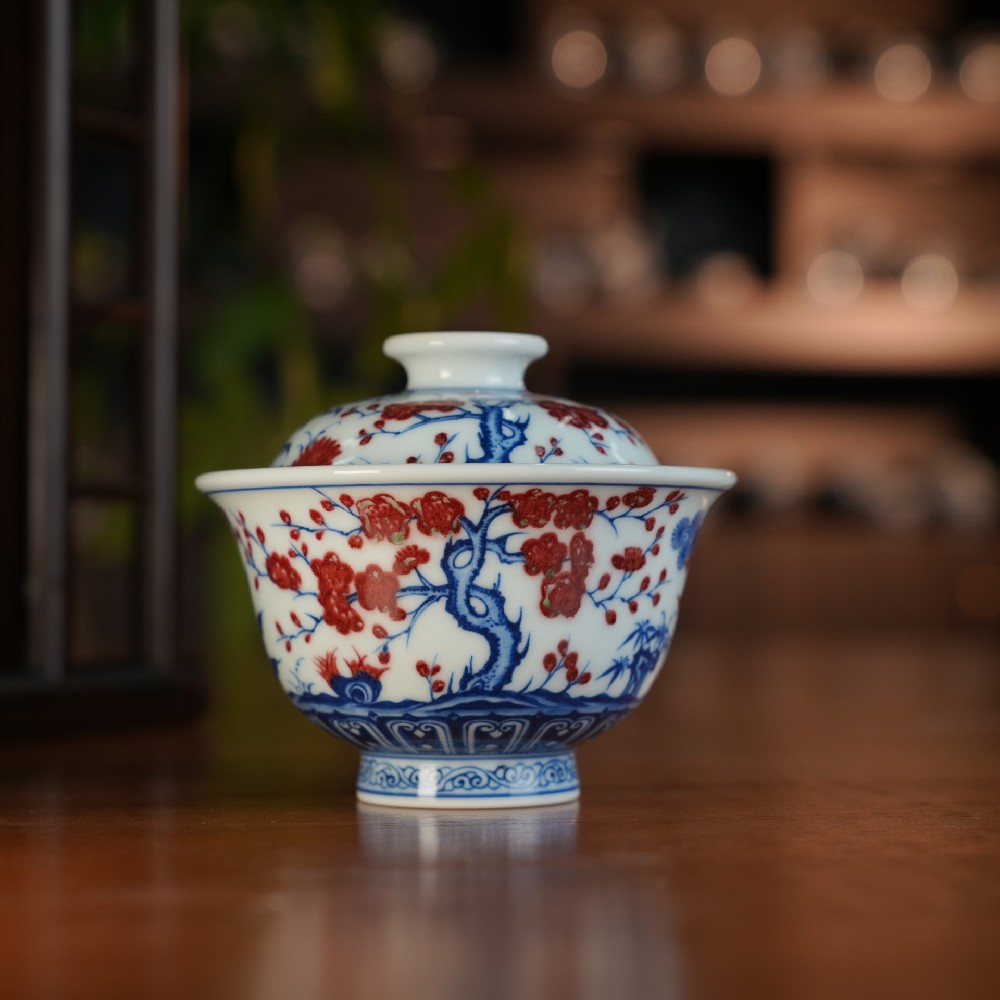坚守原矿古法 淬炼瓷中魁首 | 刘建锋窑原矿青花釉里红树立行业品质新标杆(图2) 坚守原矿古法 淬炼瓷中魁首 | 刘建锋窑原矿青花釉里红树立行业品质新标杆(图2)