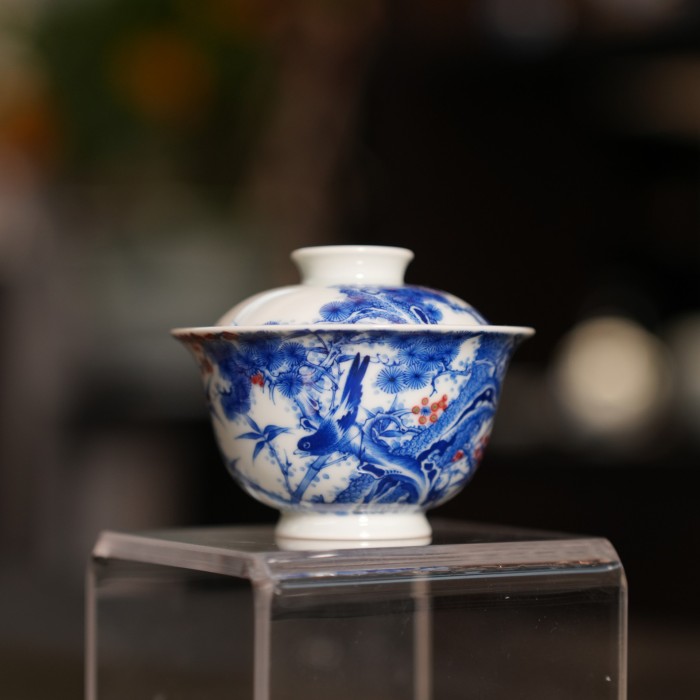 当代王步花鸟，看小桥窑就够了