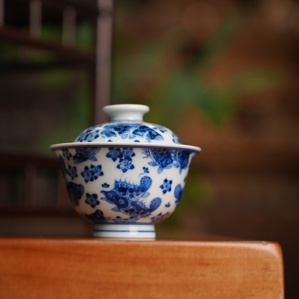 非遗守艺·重塑永宣风骨——刘建锋窑柴窑青花树立当代高端窑口瓷新标杆(图2)