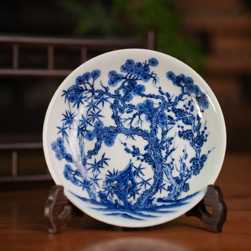 守千年窑火 复永宣风骨——刘建锋窑柴窑青花树立当代高端窑口瓷新标杆(图2) 守千年窑火 复永宣风骨——刘建锋窑柴窑青花树立当代高端窑口瓷新标杆(图2)