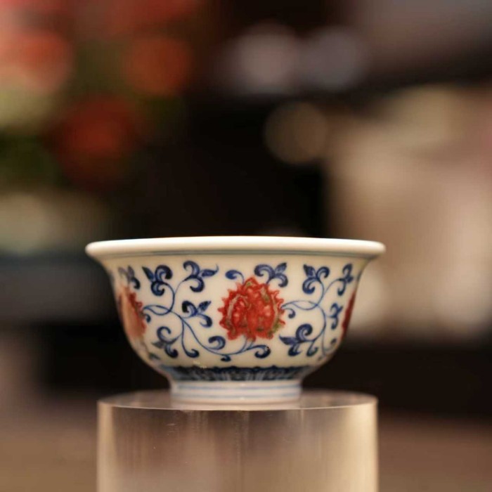 慕明见匠心——小桥窑「慕明」仿明釉里红缠枝莲系列深度解读(图1) 慕明见匠心——小桥窑「慕明」仿明釉里红缠枝莲系列深度解读(图1)