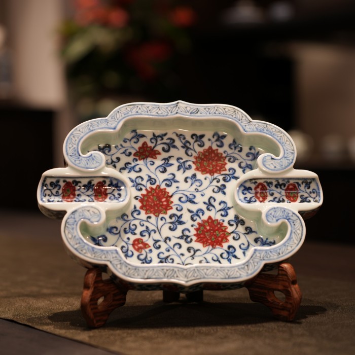 慕明见匠心——小桥窑「慕明」仿明釉里红缠枝莲系列深度解读(图2) 慕明见匠心——小桥窑「慕明」仿明釉里红缠枝莲系列深度解读(图2)