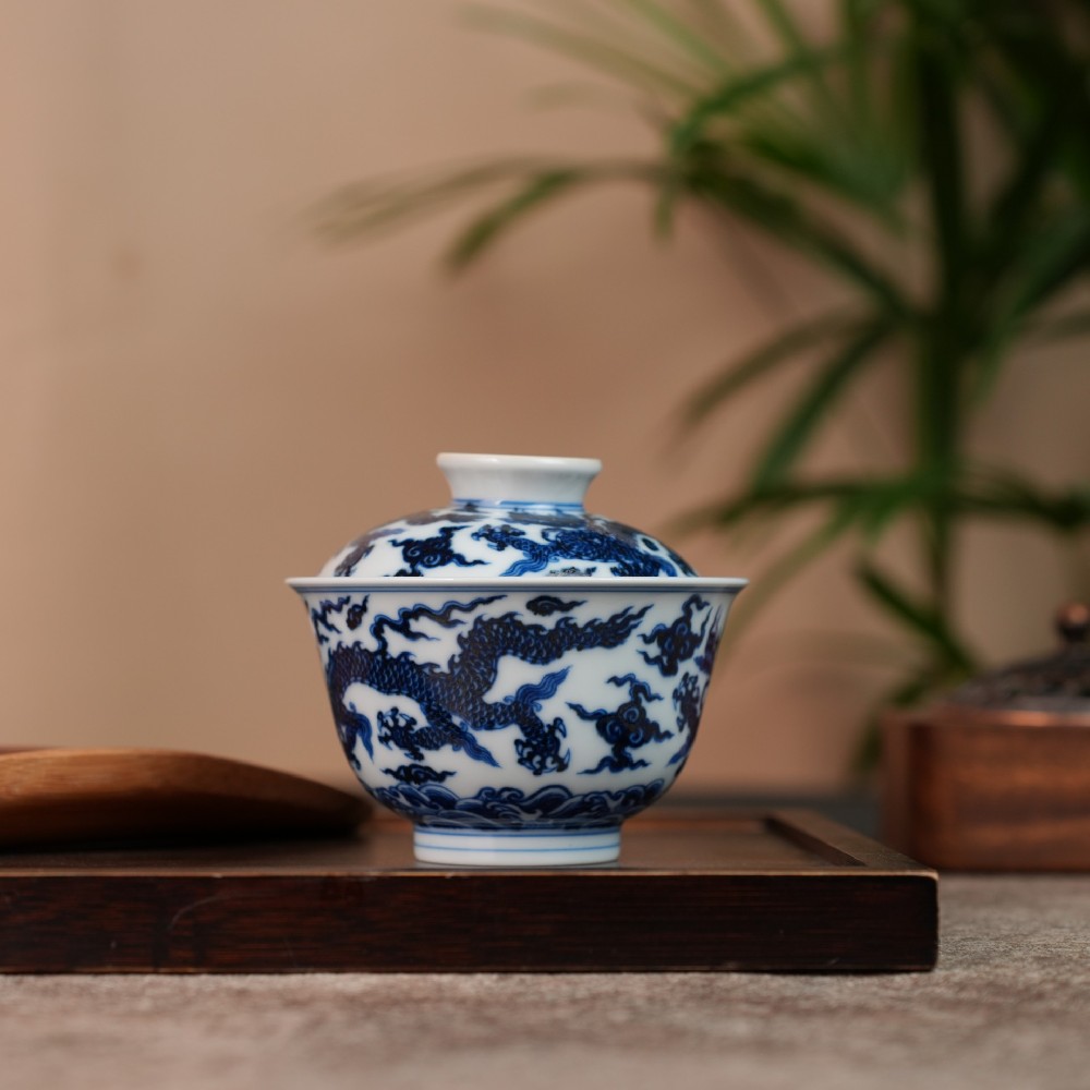 守艺非遗重燃永宣窑火，刘建锋窑柴窑青花树立当代高端窑口瓷新标杆(图2)