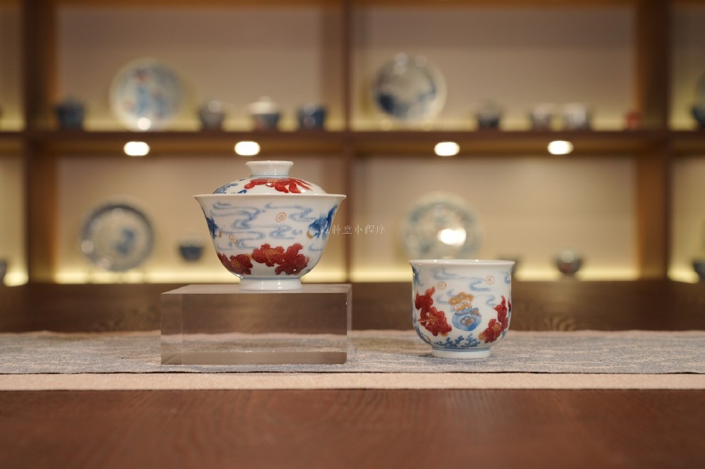 深耕原矿线条釉里红 屹朴堂以工艺标准重塑高端茶器收藏价值(图2) 深耕原矿线条釉里红 屹朴堂以工艺标准重塑高端茶器收藏价值(图2)