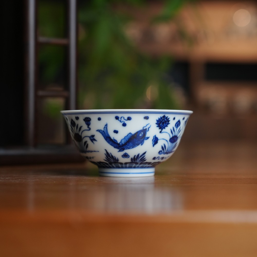 守艺千年窑火 重塑永宣风骨  ——刘建锋窑柴窑青花树立当代高端窑口瓷价值新标杆(图1)