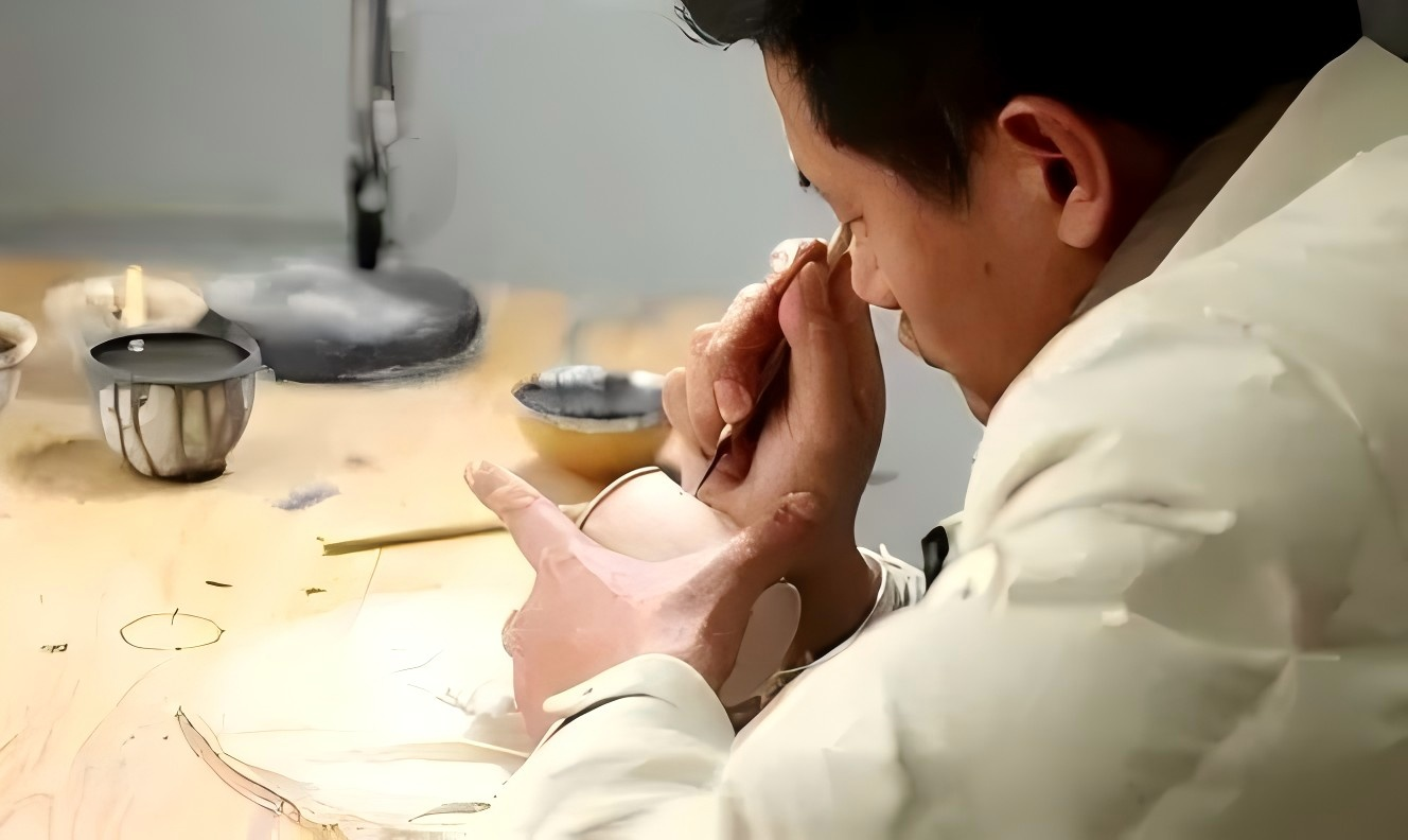 从低谷到标杆:史来钟的“花鸟人生”,诠释瓷圈难得的“不忘初心”(图1) 从蛰伏到标杆:史来钟的“花鸟人生”,诠释瓷圈难得的“不忘初心”(图1)
