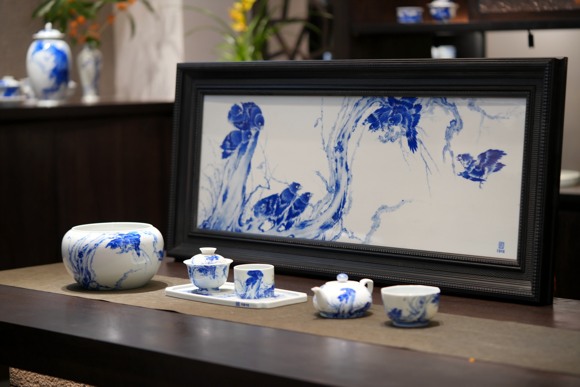 从低谷到标杆:史来钟的“花鸟人生”,诠释瓷圈难得的“不忘初心”(图2) 从蛰伏到标杆:史来钟的“花鸟人生”,诠释瓷圈难得的“不忘初心”(图2)
