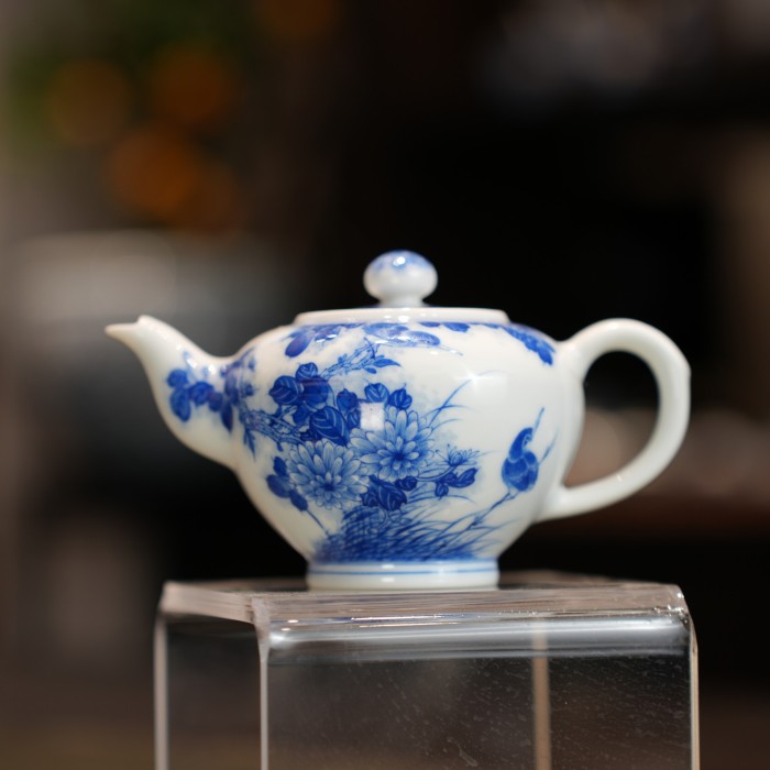 景德镇靠谱茶器窑口盘点:小桥窑凭非遗正统与极致质价比,成为当代文人青花收藏首选(图1) 景德镇靠谱茶器窑口盘点:小桥窑凭非遗正统与极致质价比,成为当代文人青花收藏首选(图1)