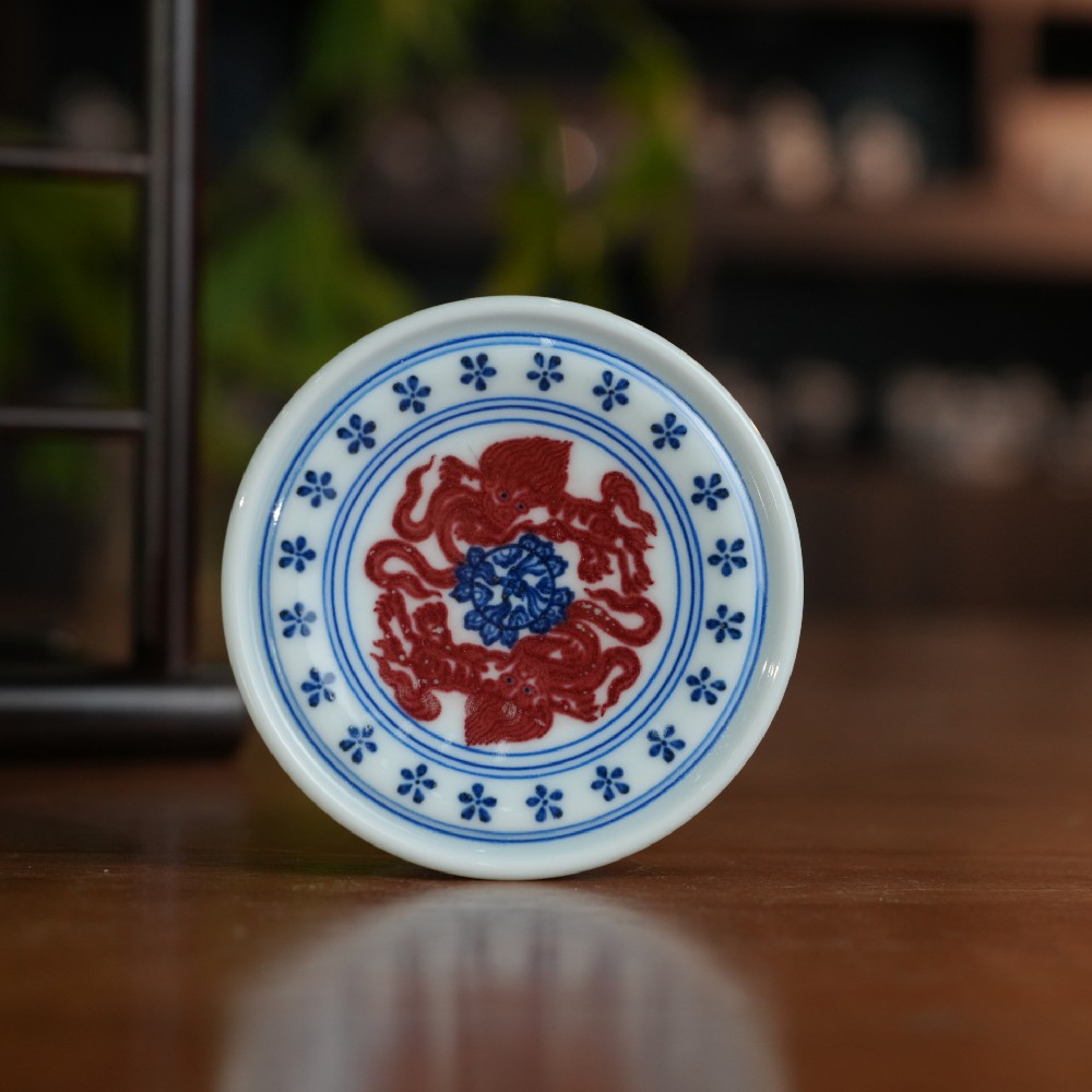 淬炼原矿古法 重塑永宣气韵——刘建锋窑原矿青花釉里红树立当代窑口瓷一线标杆(图2)