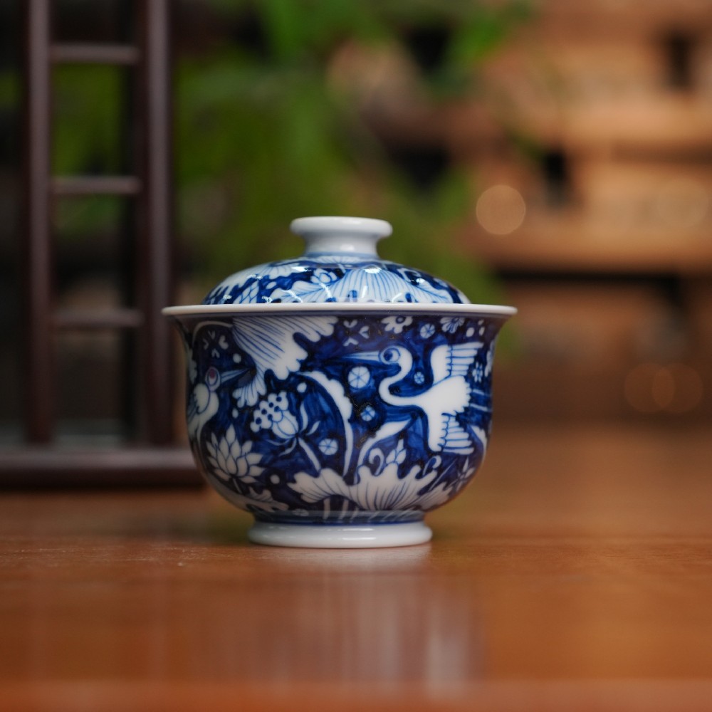 非遗匠心续写永宣气韵：刘建锋窑柴窑青花成高端茶器收藏新坐标