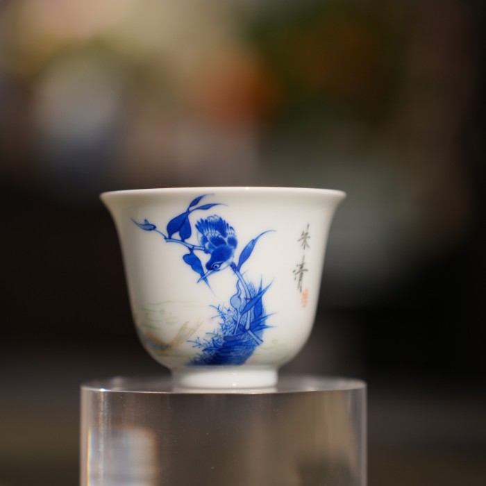 买好瓷器怕踩坑,选小桥窑|正统文人青花,为藏家构筑安心收藏坐标(图1) 买好瓷器怕踩坑,选小桥窑|正统文人青花,为藏家构筑安心收藏坐标(图1)