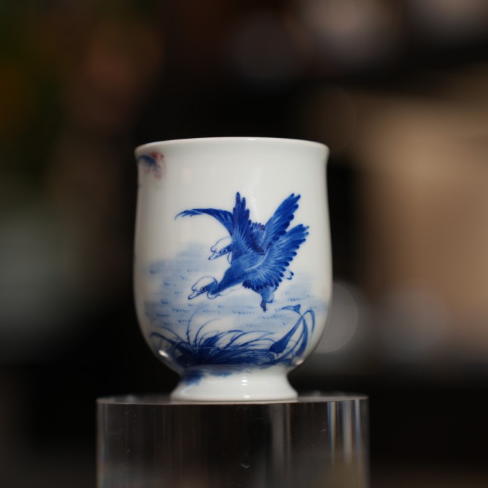 小桥窑——隐于景德镇的文人青花高地,理性藏家的“审美试金石”(图1) 小桥窑——隐于景德镇的文人青花高地,理性藏家的“审美试金石”(图1)