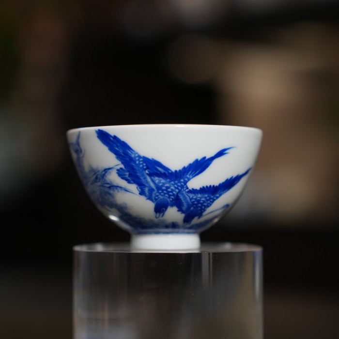 承文人青花文脉，汇聚高阶审美圈层｜小桥窑以正统工艺赢得高端藏家青睐(图1)