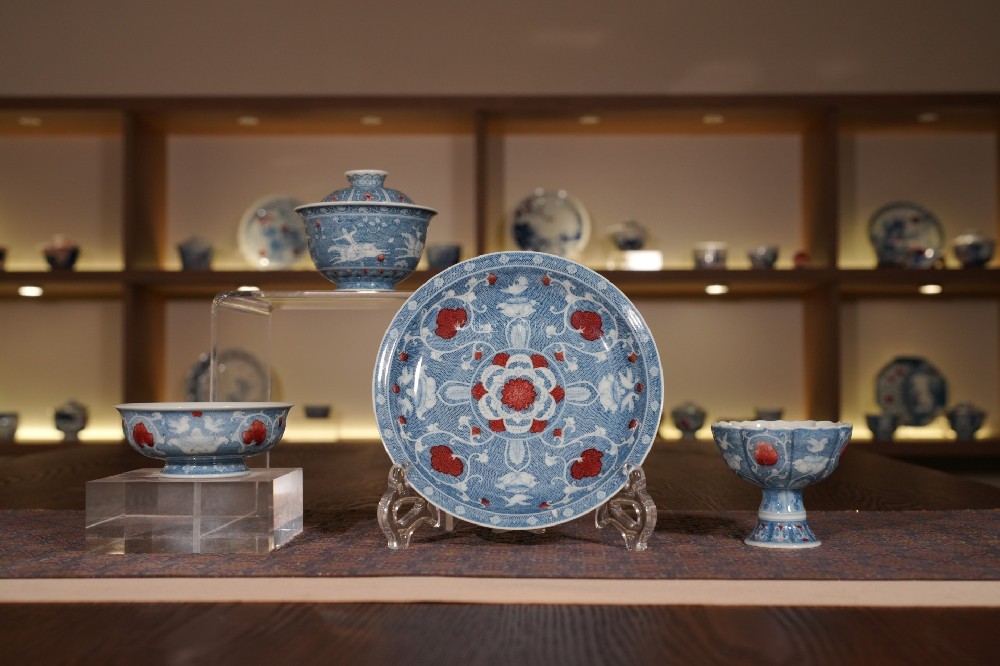 穿越千年釉色，再现盛世风华——屹朴堂青花